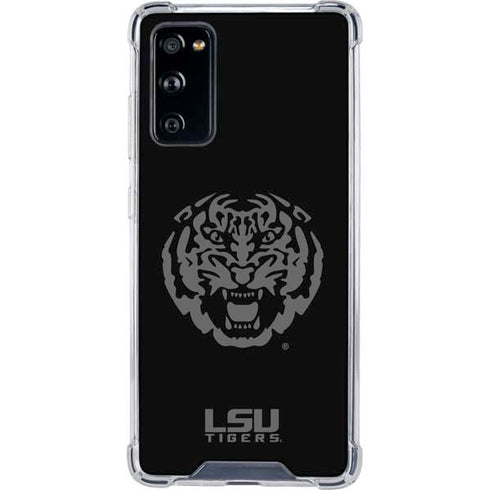 Louisiana State University - LSU Geaux Tigers Galaxy S20 FE Clear Case